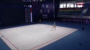 Ekaterina Fetisova Hoop AA Qualifications World Cup Tashkent 2021