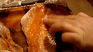 "Мастер - класс по разделке хребтов красной рыбы"