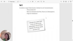 Как сдать экзамен А1 по немецкому языку в Гетте институте