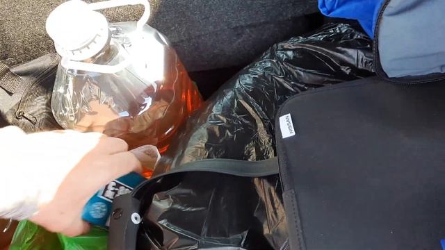 3 день авто перегона Nissan Note e-power NISMO из Владивостока в Липецк смотреть онлайн