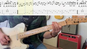 Jimmy Bryant & Speedy West- Boogie Man (transcription)