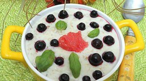 Овсяная каша на сгущёнке