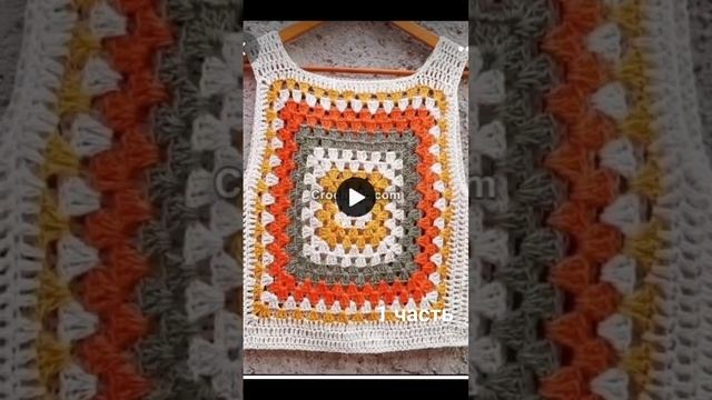 ну что одежда меня захватила #shorts #вязание #вязаниекрючком #вязанаяодежда