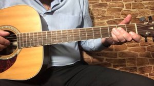 Аккорд Em7-5 на гитаре