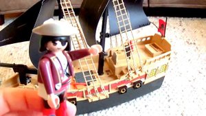 Большой пиратский корабль от Playmobil корабль пиратов