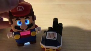 ОБЗОР НА МАРИО!!! LEGO Mario | ЧАСТЬ 1