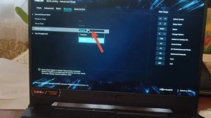 ASUS TUF Gaming F15 Как отключить Secure Boot. Клавиши для входа в BIOS FX506