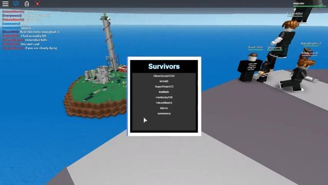 Roblox Natural Disaster Survival 2015 смотреть онлайн