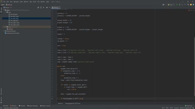 Pygame Tutorial | 2021 Python tutorial | Platform game build