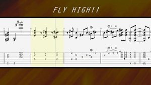 FLY HIGH!! | HAIKYUU!! | Fingerstyle Guitar TAB