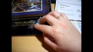 46. Обзор набора "Сумеречный мост" от Дименшенс