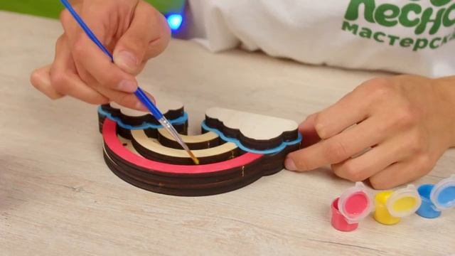 9340518 ночник своими руками «Радуга» смотреть онлайн