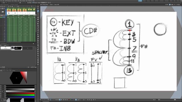All About TIMING CHARTS for Beginners - 2D Animation Guide