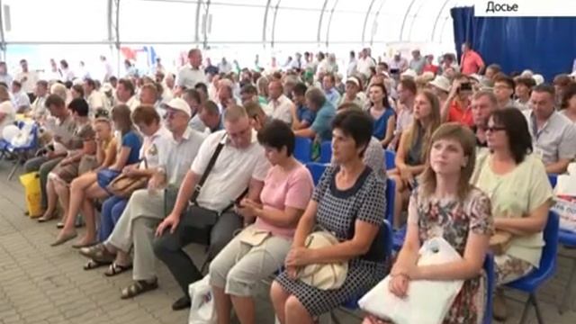 В Алтайском крае завершается подготовка площадки Межрегионального агропромышленного смотреть онлайн