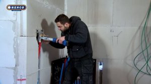 Henco Wall Box скрытый изолированный монтаж водорозеток