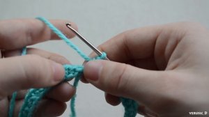 Мужской шарф-снуд крючком для начинающих/ Man's scarf/  knitting crochet tutorial for beginner