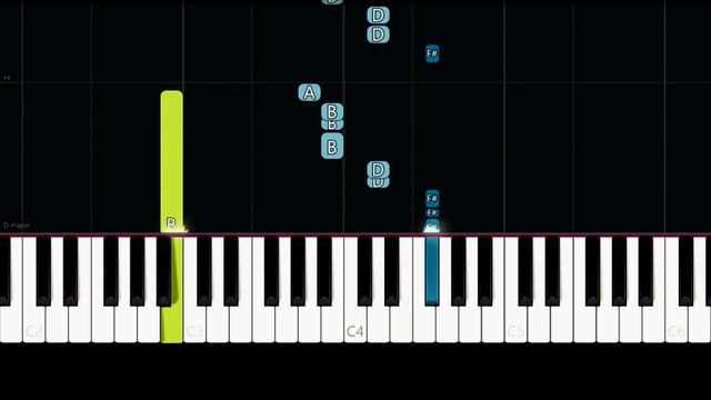 Shakira - Waka Waka (Easy Piano Tutorial) смотреть онлайн