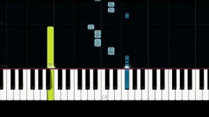 Shakira - Waka Waka (Easy Piano Tutorial)