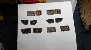 Сборка Черной Жемчужины ( Building the Black Pearl ) 2 часть