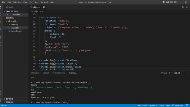 JavaScript Objects and modules | how to export, import modules in other code files | Object VS JSON