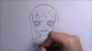 Princess Talia from LoliRock Drawing Tutorial No.15