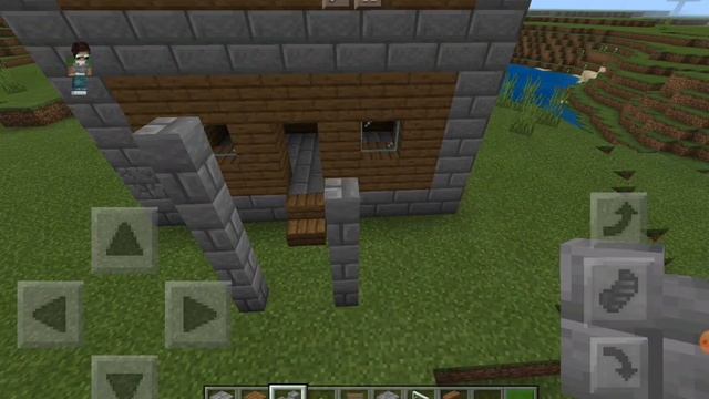 Как построить дом для выживания из ели в майнкрафте за 15 минут ? смотреть онлайн