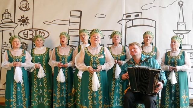 Народный хор ветеранов «Уральские самоцветы» - «Девичья вечерняя»