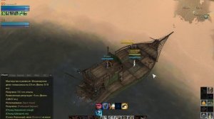 ArcheAge - постройка Рыбацкого баркаса