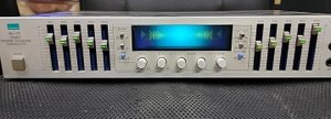 Винтажная консоль  эквалайзера Sansui RG-7 с 2 микрофонными входами Echo Fx-Япония-1983-год