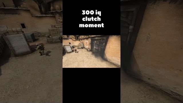 #CSGO 300 IQ #shorts