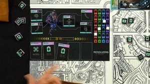 Обзор настольной игры Resolvers: Time to Shift