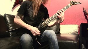 Jackson Guitars artist Kimmo Korhonen Sinergy - Shadow Island guitar cover