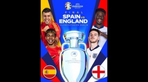 ЕВРО-2024. ФИНАЛ. ИСПАНИЯ - АНГЛИЯ (UEFA EURO 2024 GERMANY)