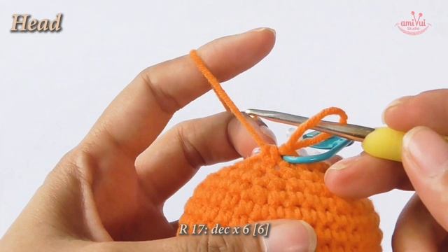 #111 | Amigurumi Tiger Free Pattern (1/3) | How To Crochet Amigurumi Characters | @AmivuiStudio смотреть онлайн