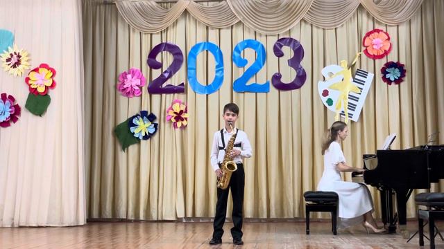 Ивашков Саша,10 лет. Лакур«Каприс ми минор». Рахманинов «В молчаньи ночи тайной». Педагог Петрова А смотреть онлайн