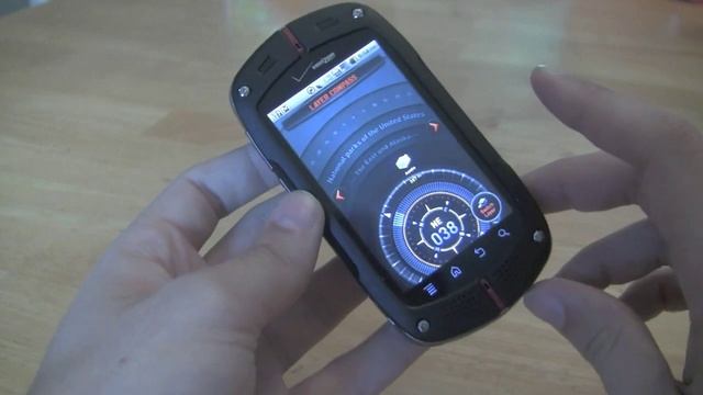 Casio g'zOne Commando Software Review - Phandroid.com смотреть онлайн