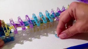 ФРЕСКА СОВА из резинок Rainbow Loom Bands, Урок 56