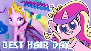Игровой набор My Little Pony - Укладки Принцессы Каденс
