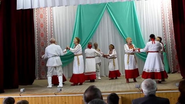 Республиканский чувашский праздник хороводов 