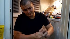 Рвём колоду карт (54шт.) на четыре части)