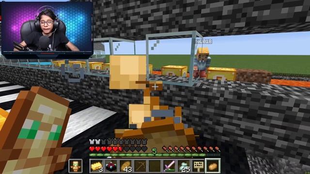 MINECRAFT LUCKY BLOCK CHALLANGE WITH MY BROTHER |MINECRAFT#22 | MINECRAFT GAMEPLAY | GAMING WITH DK смотреть онлайн