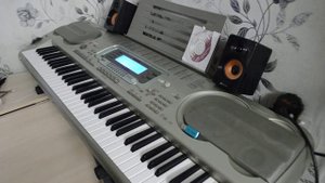 синтезатор CASIO WK 3300
