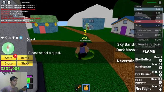 Roblox - 👻 GHOST Blox Fruits ~ Roblox-ku error mulu nih, BTW ngebajak lagi yokk смотреть онлайн