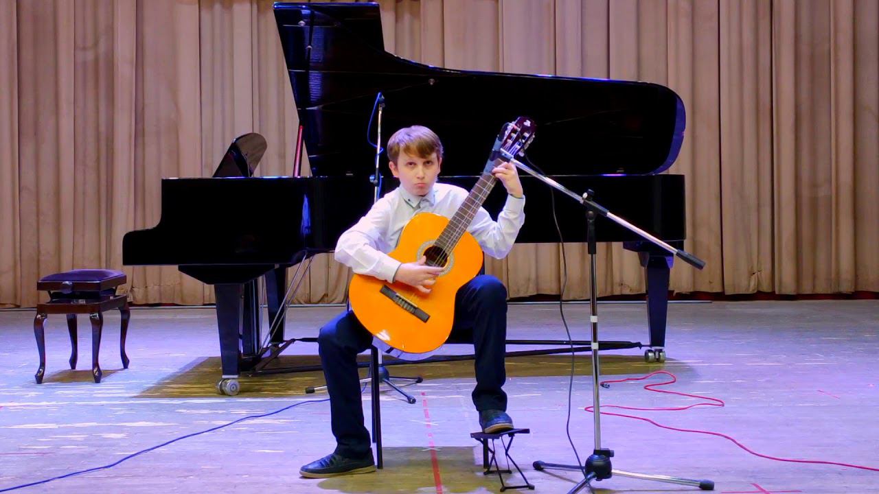 Д. Семензато - "Шоро", исп. Михаил Полевой, климовская ДМШ. смотреть онлайн