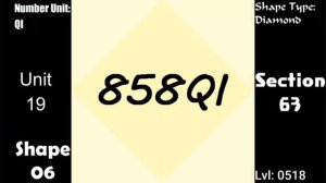 2048 All Tiles 1 to 1024 (NUMBERS playroom's remix)