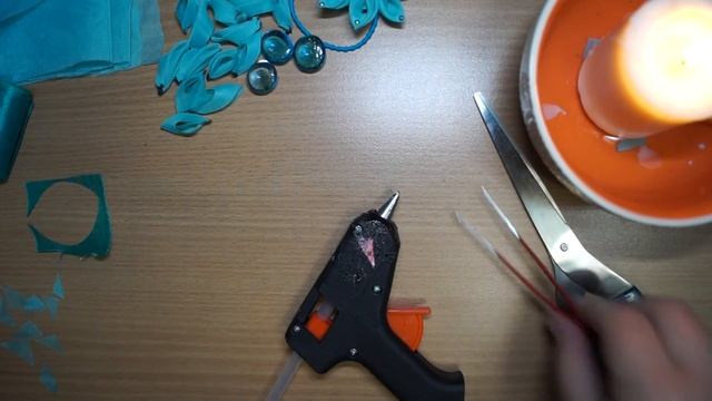 Канзаши из обычного тюля. смотреть онлайн