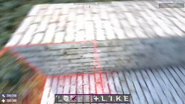 Zombies Can’t Resist Running Headfirst into a Wall! 7 Days to Die Alpha 21 Horde Base смотреть онлайн