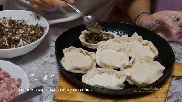 Мастер-класс по приготовлению перепечей