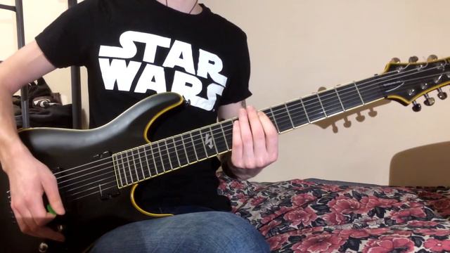 The Plot In You | ONE LAST TIME | Guitar cover (New Song 2018) смотреть онлайн