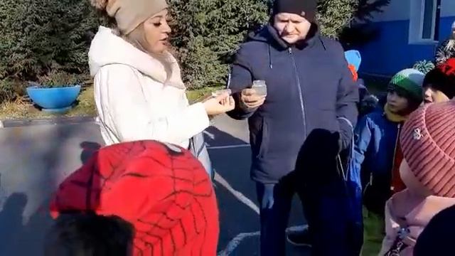 Проводим эксперимент со спичками на экскурсии "Спички детям не игрушки" смотреть онлайн